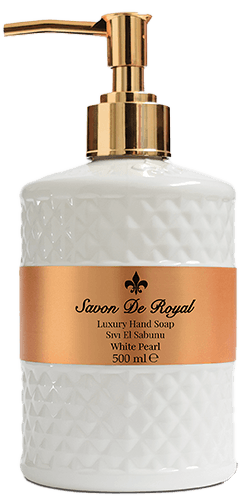 Savon de Royal Pearl Hand Soap White Pearl